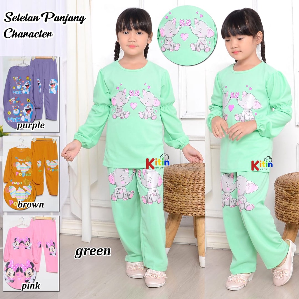 Mr Pijama Y Trajes De Dormir Para Ni as De 3 A 6 A os Motivo BT21