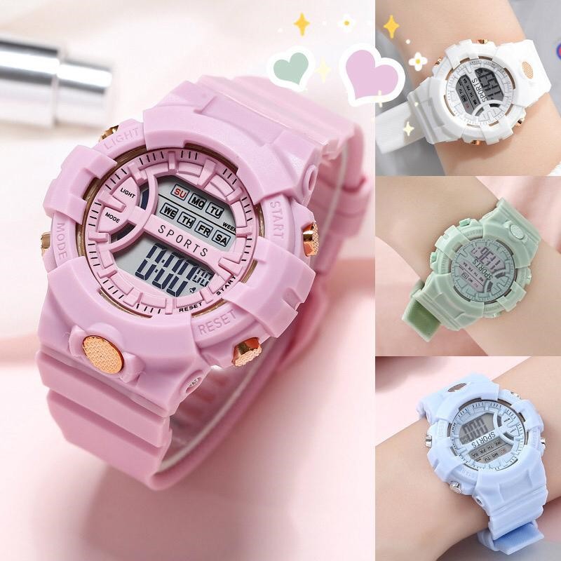 Relojes deportivos rosa