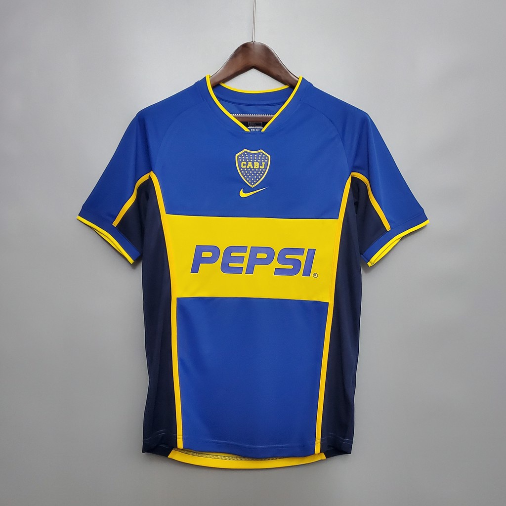 Camiseta de boca online antigua