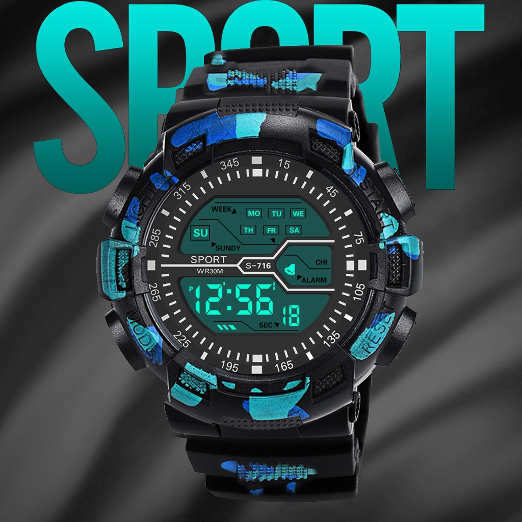 Reloj Para Hombre Estilo G Relojes Deportivos A Prueba De Agua S