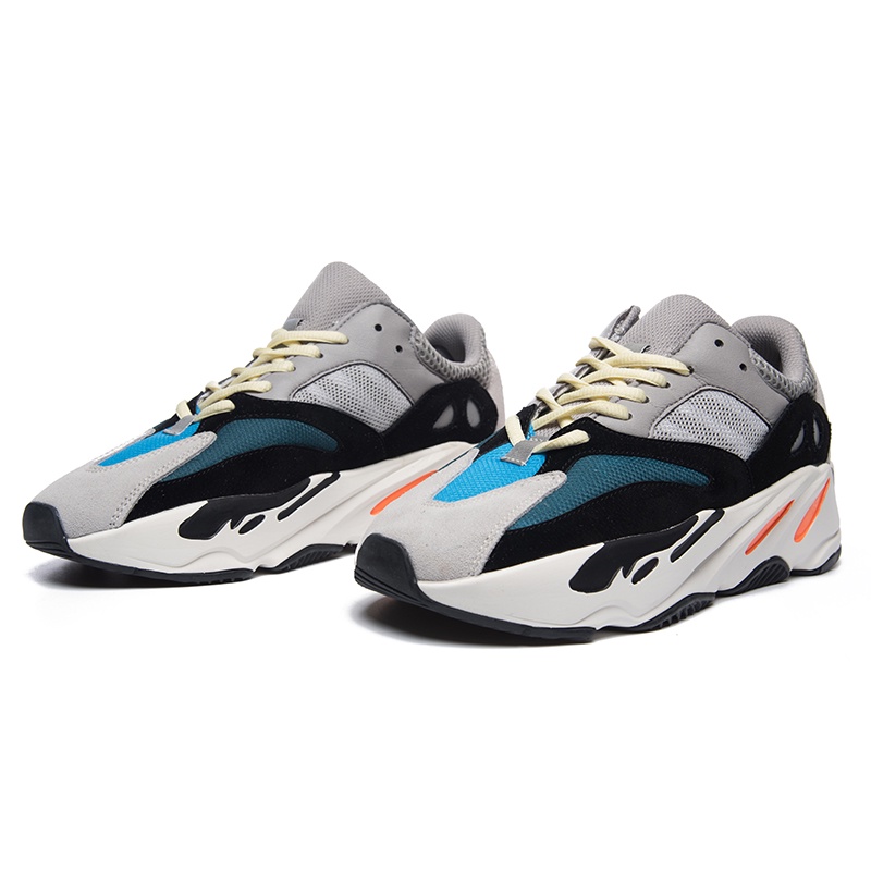 Yeezy Boost 700 V1 Azul Gris C modo Vers til Transpirable Deportes