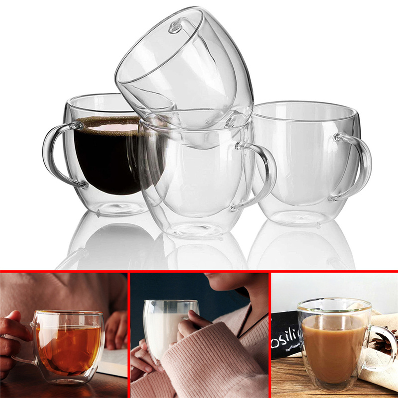 Taza de viaje portátil para café con filtro reutilizable, taza térmica al  vacío de acero inoxidable de 13 onzas, juego de tazas de té de café por