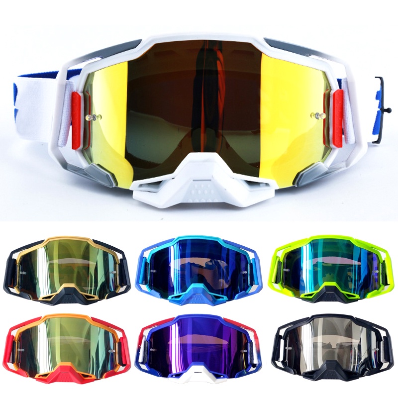 Gafas de Motocross para hombre y mujer, lentes de seguridad para deportes  al aire libre, antiniebla para motocicleta entrega en 15 días 