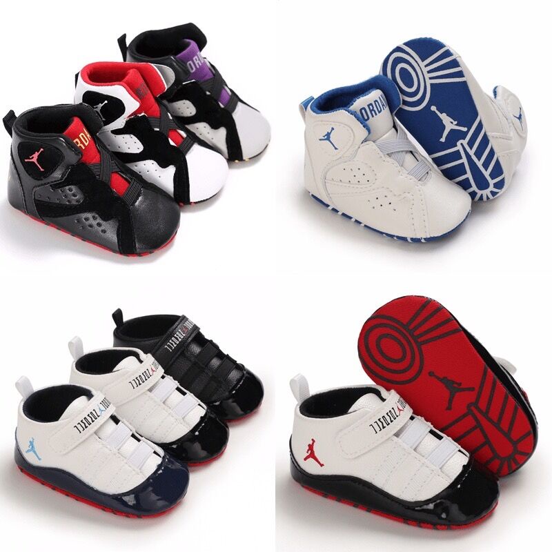 Jordan best sale para bebes