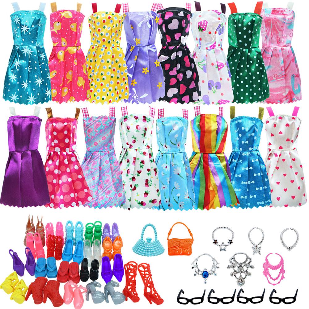 Ropa para barbie y zapatos hot sale