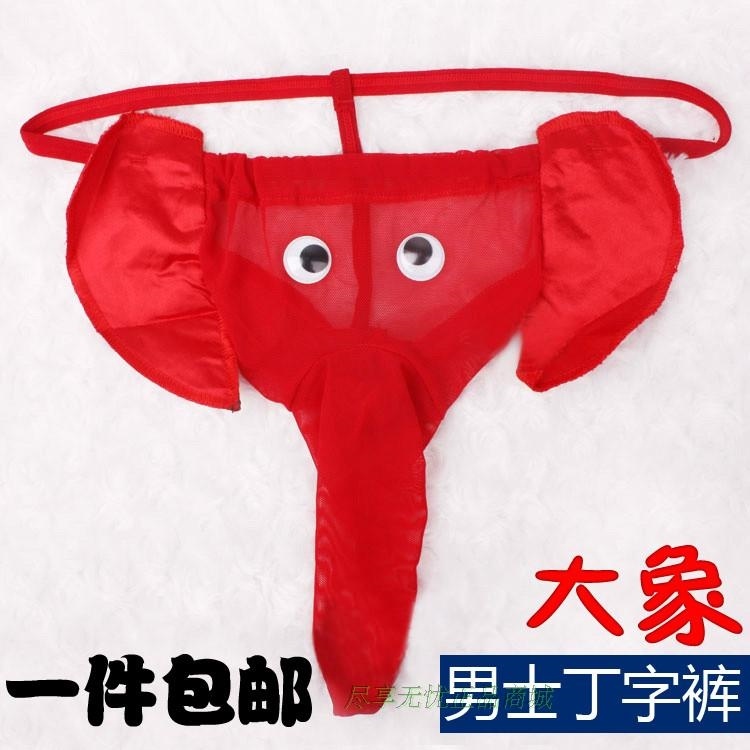 Ropa Interior Para Hombre Pantalones De Elefante De Dibujos Animados Tanga  Transpirable Productos Sexuales Para Hombres Talla Grande