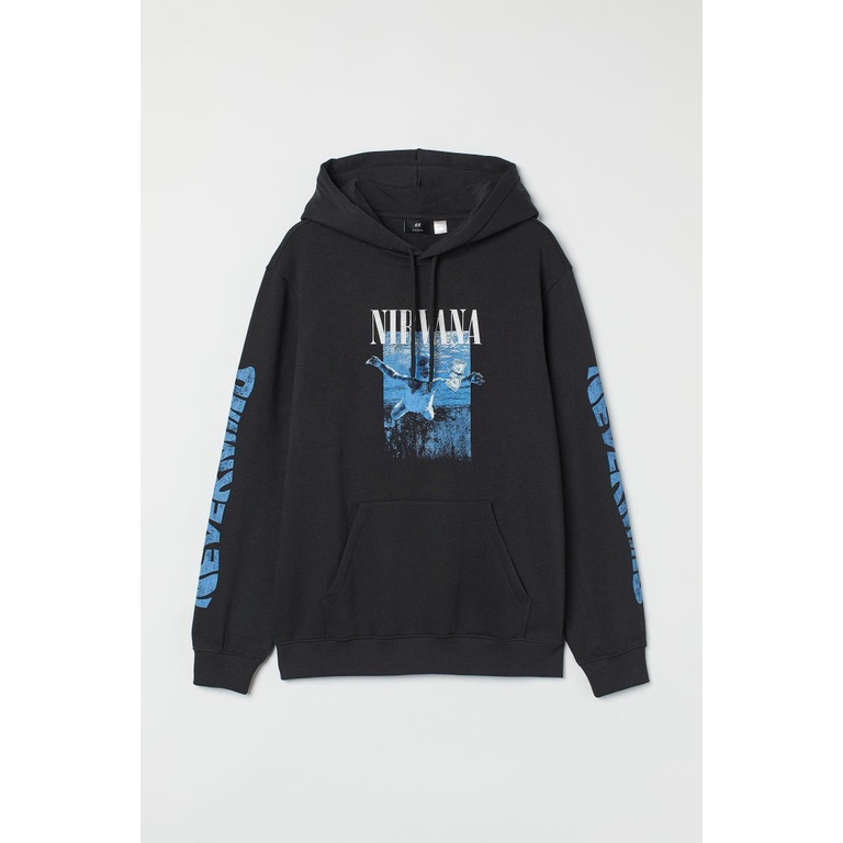 Sudadera discount nirvana h&m