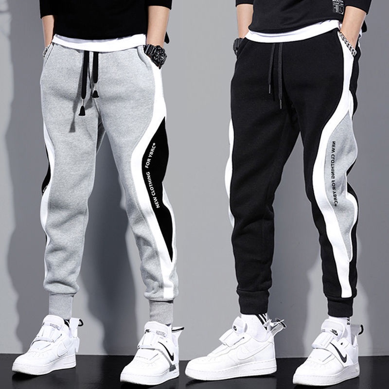 Seluar Lelaki Slack Pantalón Hombre Jogger Pantalones Deporte