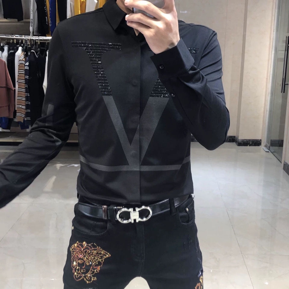 camisas de louis vuitton