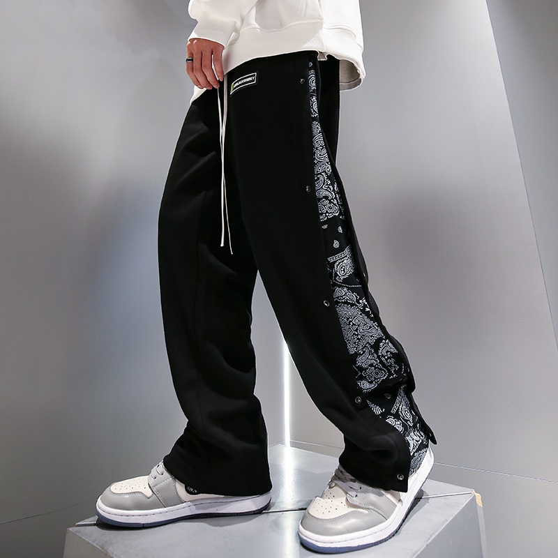 Pantalones anchos cheap hombre hip hop