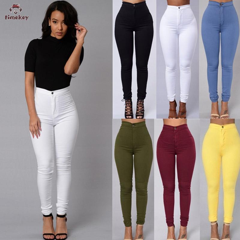 Jeans de colores mujer new arrivals