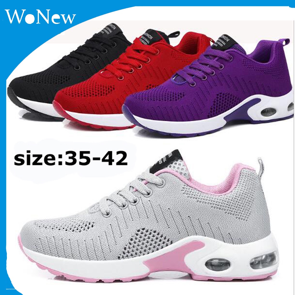 Zapatos Mujer Plataforma Mujer Zapatos Planos Casual Shoes Sports Shoes  Size35-42