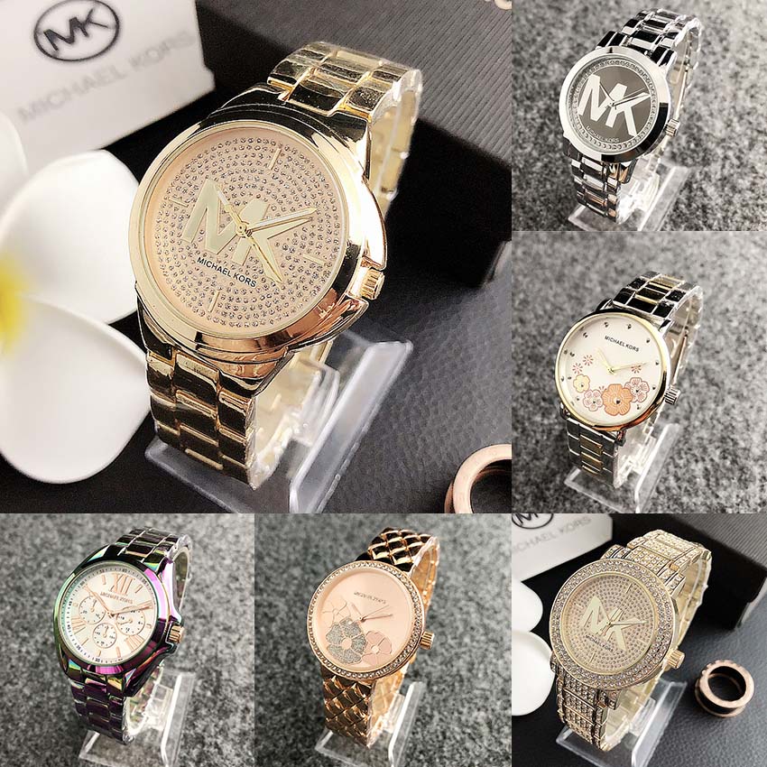 Liquidacion Coleccion De Relojes Michael Kors Para Mujer Shopee Colombia