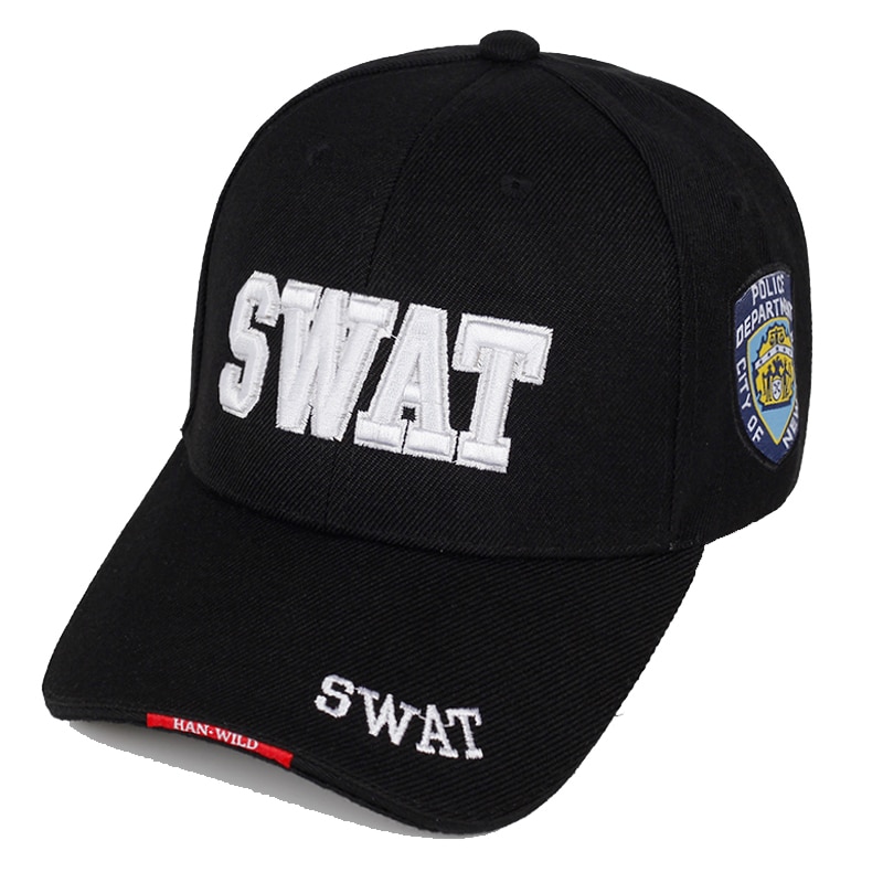 Comprar Gorra táctica Gorras de béisbol para hombre marca gorra SWAT gorra  SWAT Gorras Snapback de algodón Gorras ajustables para hombre