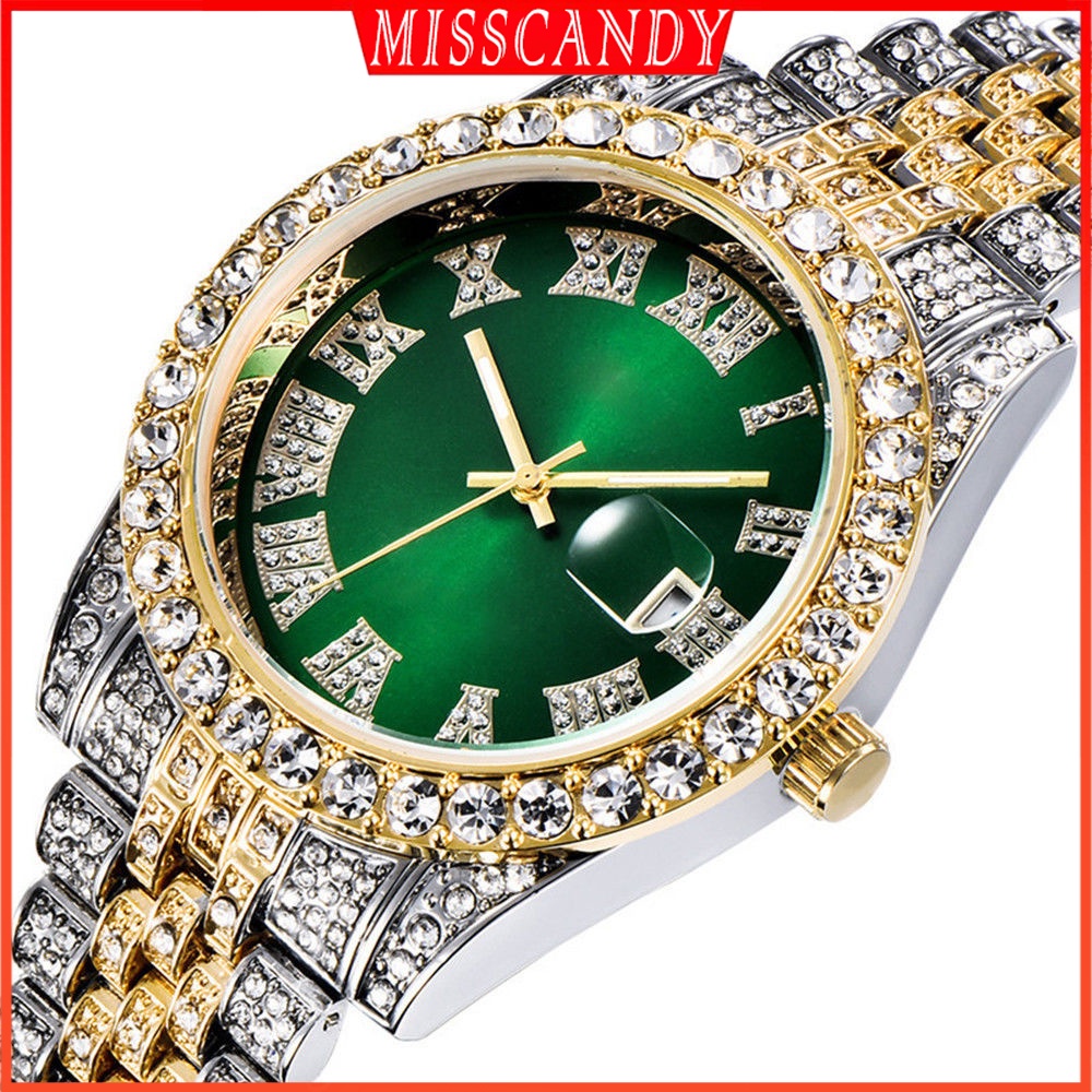 Relojes de oro con best sale diamantes hombre