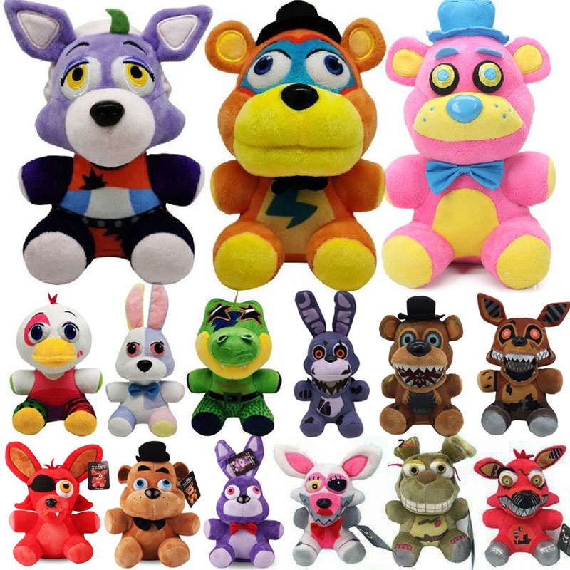 Peluches de 5 discount noches con freddy