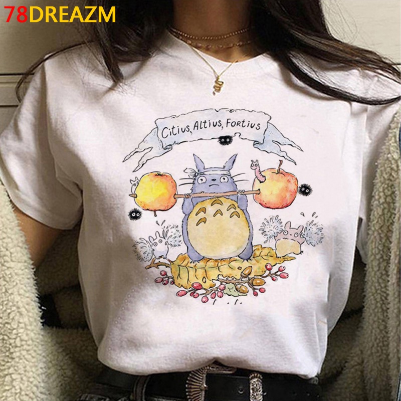 Camiseta totoro mujer sale