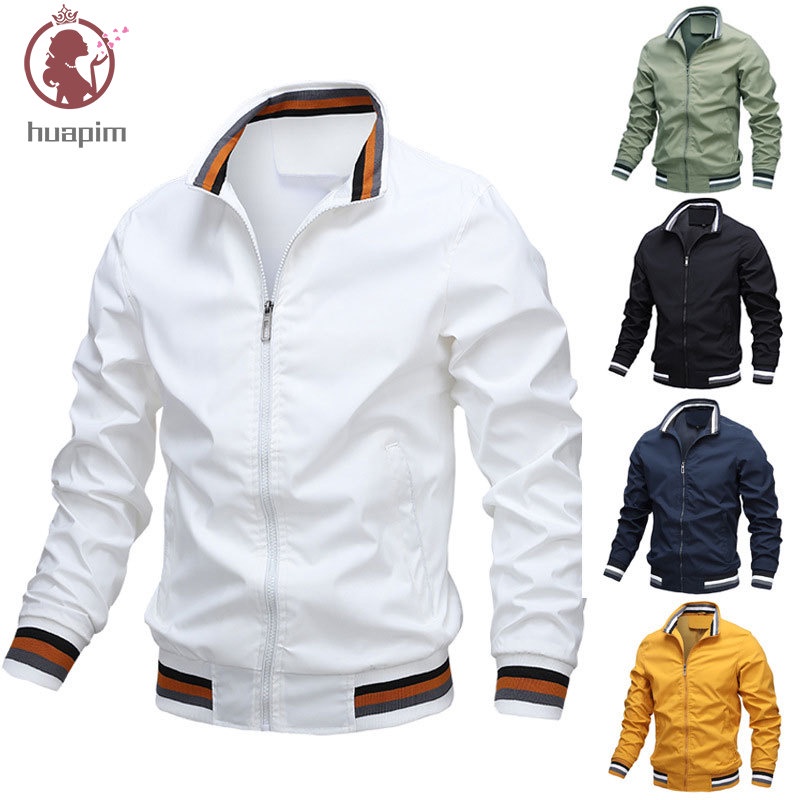 Chaqueta de liseaven hombres moda para hombre casual chaqueta deportiva  bombardea al aire libre chaquetas para hombres chaquetas de talla grande m