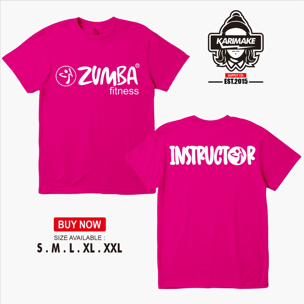 Zumba Fitness - Camiseta de manga corta para mujer