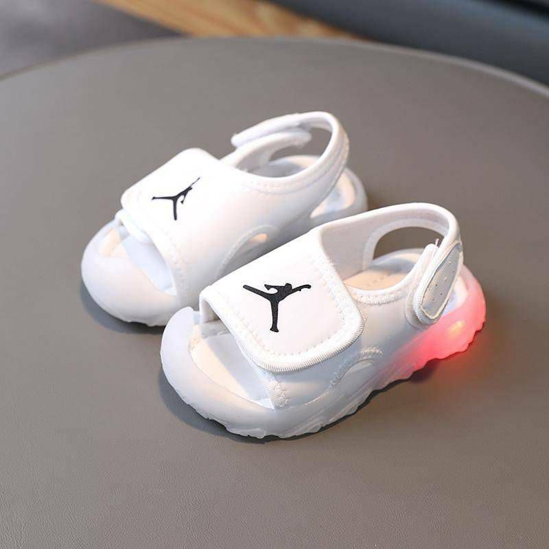 Sandalias jordan 2025 para niños