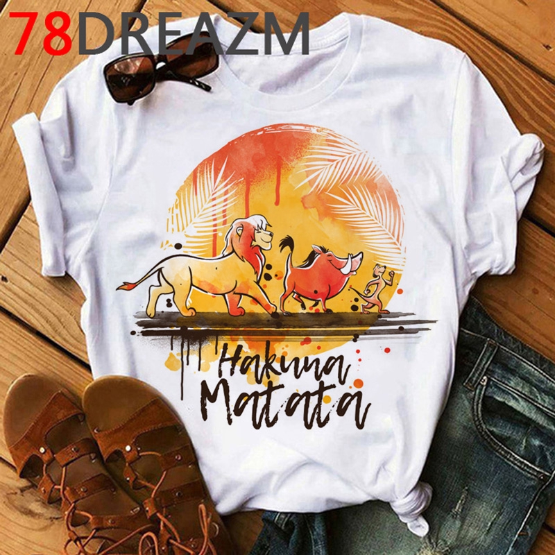 Playeras discount hakuna matata