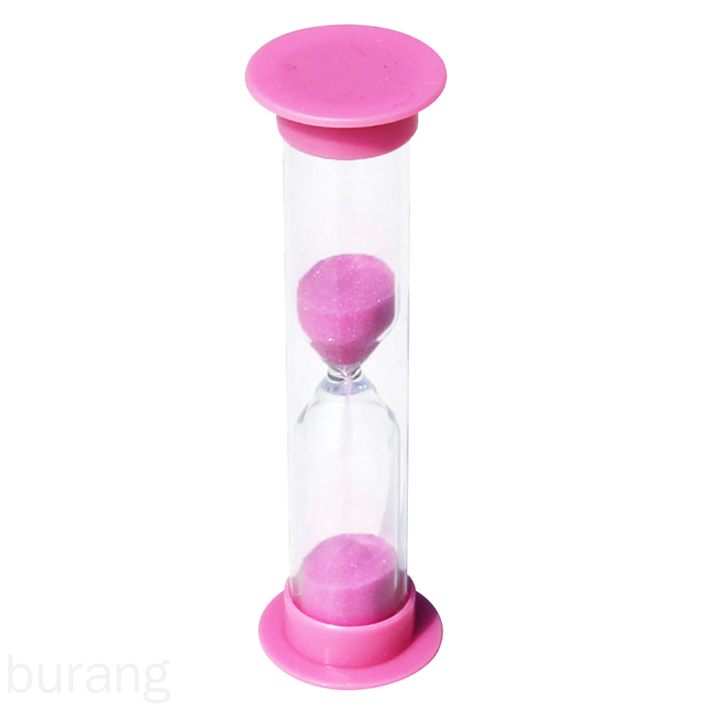 2 relojes de arena (rosa y azul, 3 minutos) con temporizador