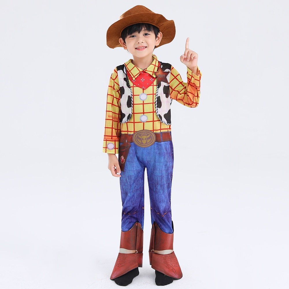 Toy Story disfraz Woody adulto Colombia