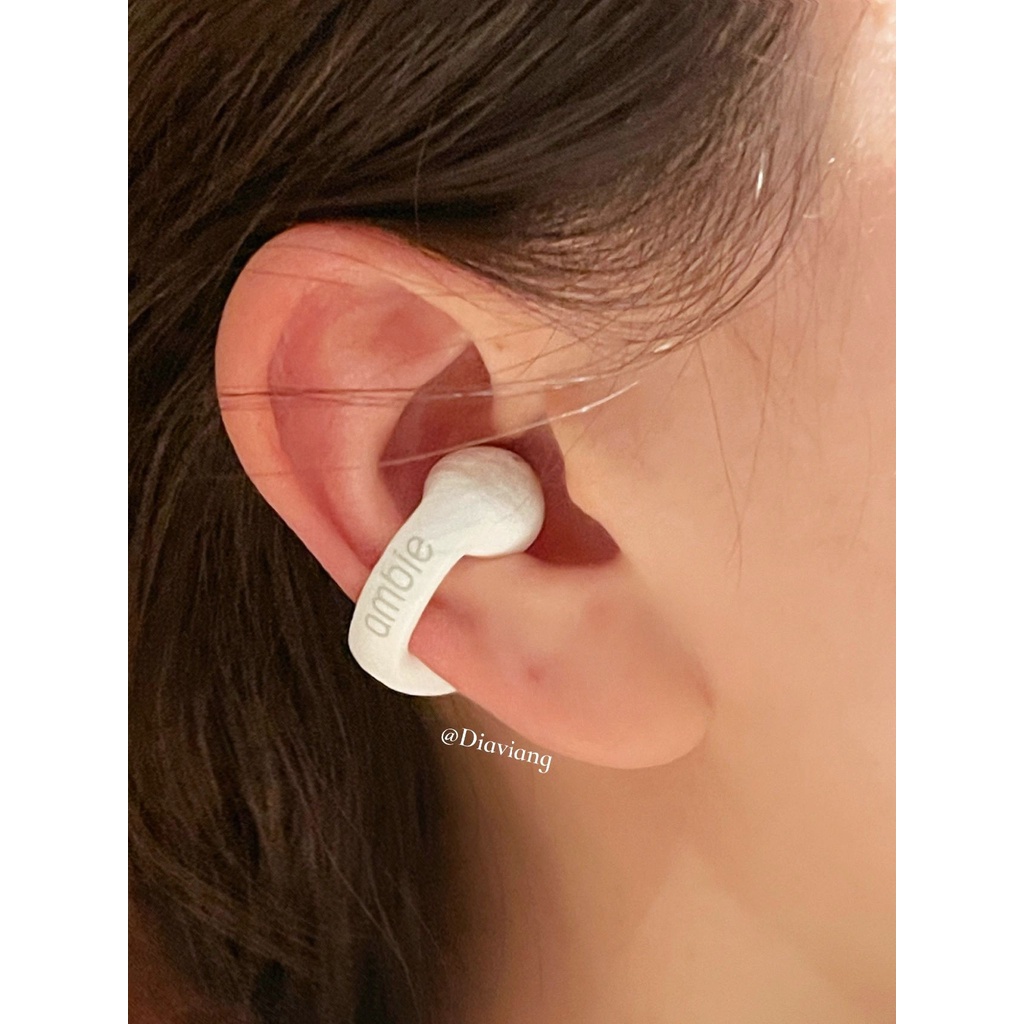 Japón sony ambie Ear Bone Bluetooth Auricular Estilo Pendientes Auriculares  Deportivos Conducción Ósea True Wireless Clip tws Yu Shungxian Mismo