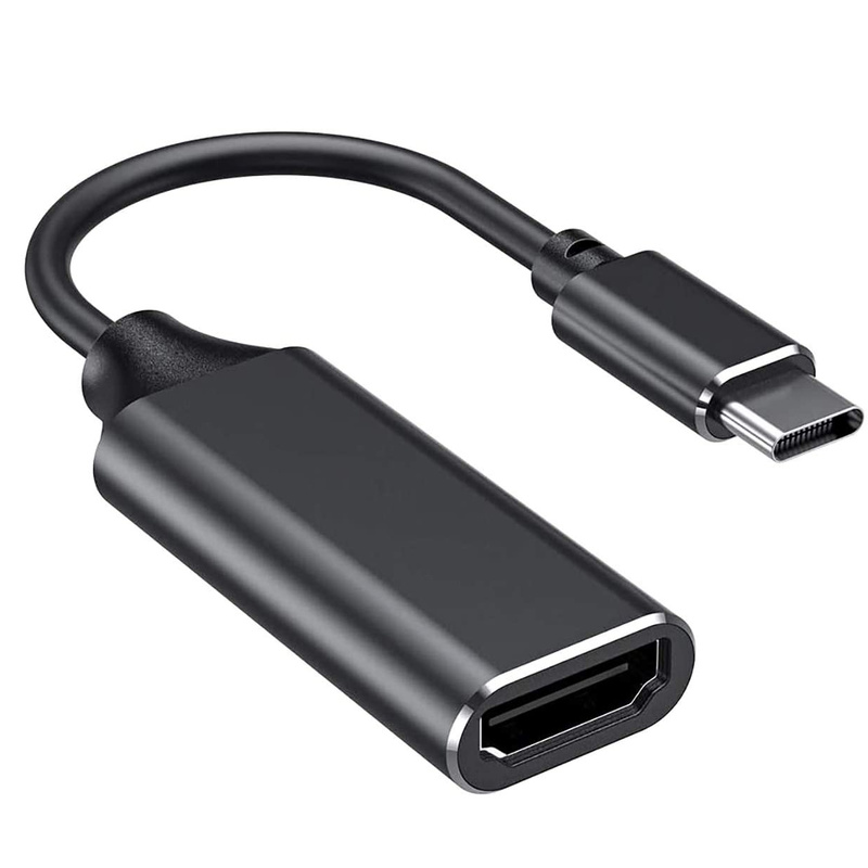 4K USB C A HDMI Convertidor/Tipo-Cable Adaptador Compatible Con PC ,  Teléfono Inteligente Y Otros Dispositivos