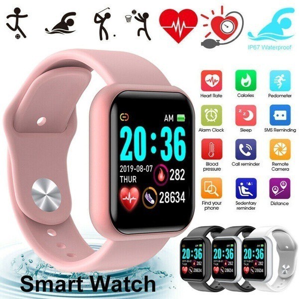 Smartwatch best sale d28 caracteristicas