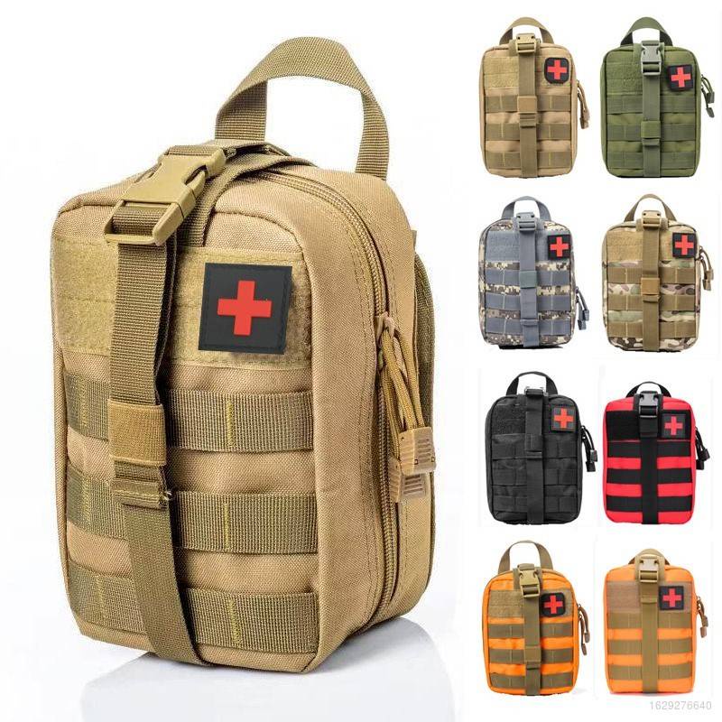 impermeable supervivencia táctica médica botiquín de primeros auxilios  bolsa de emergencia militar paquete coche médico de alta popularidad