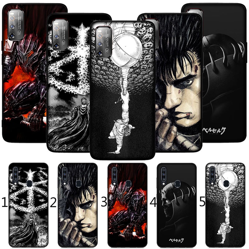 Berserk Guts Anime Case For Samsung Galaxy Note 20 Ultra 10 Plus Lite 5G 9  8 Black Soft Silicone Capa Phone Shell Cover Fundas - AliExpress