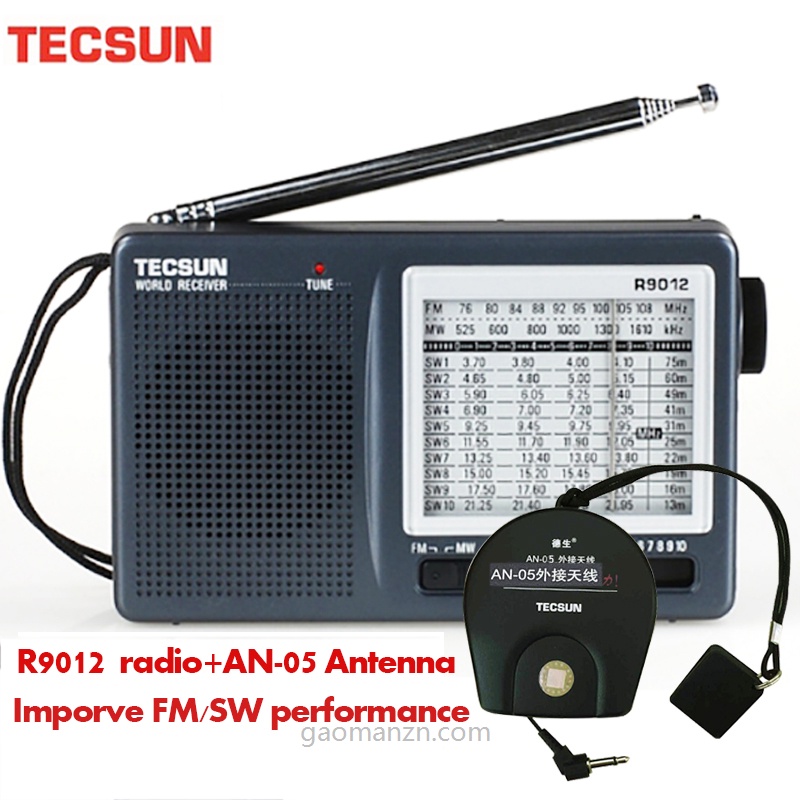 Mini Radio portátil FM/AM, receptor de banda Dual, estéreo de bolsillo de  alta sensibilidad con