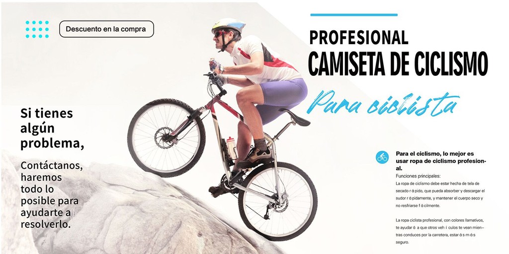 Venta de ropa online ciclismo