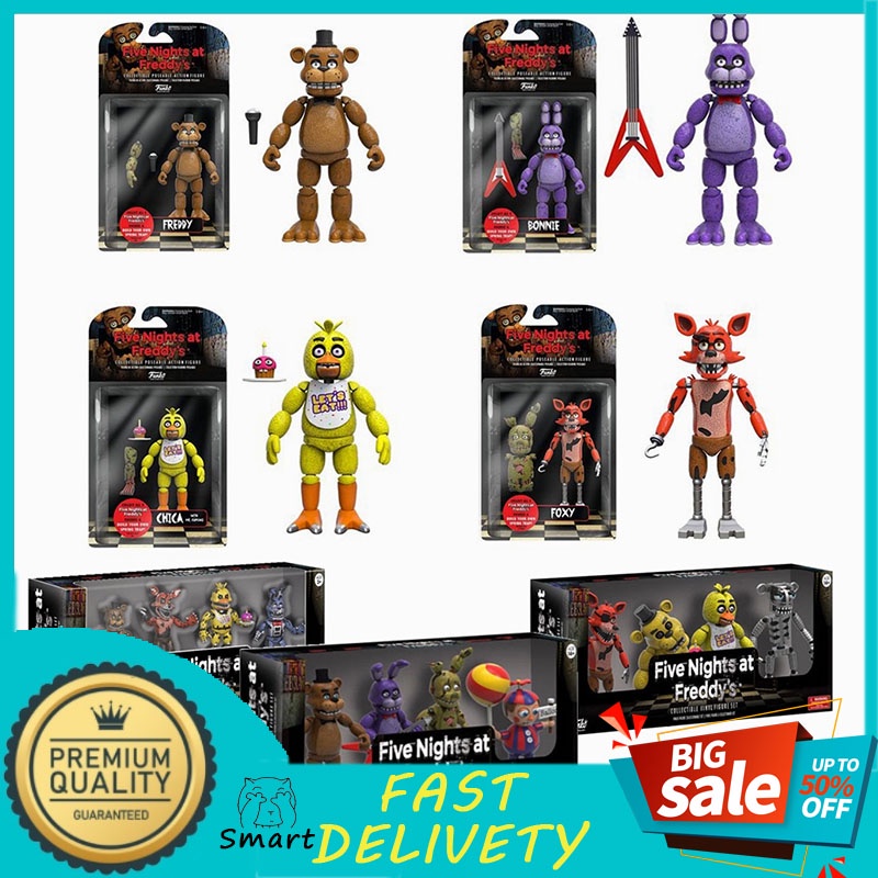 Muñecos de fnaf discount 4