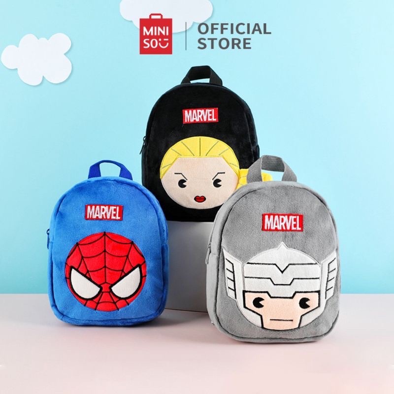 Mochila miniso marvel new arrivals