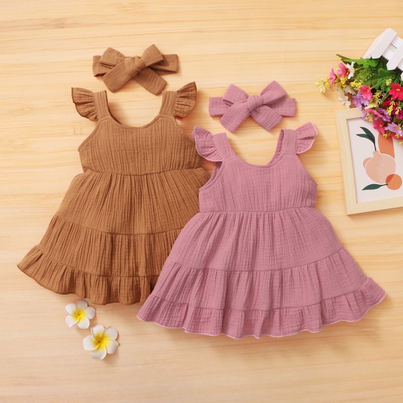 Vestido para bebe 4 hot sale meses