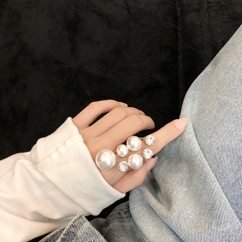 Anillos grandes de plata para online mujer