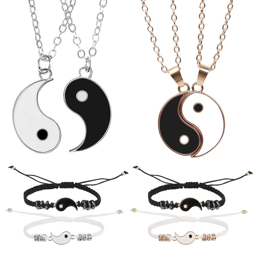 Collar best sale yin yang