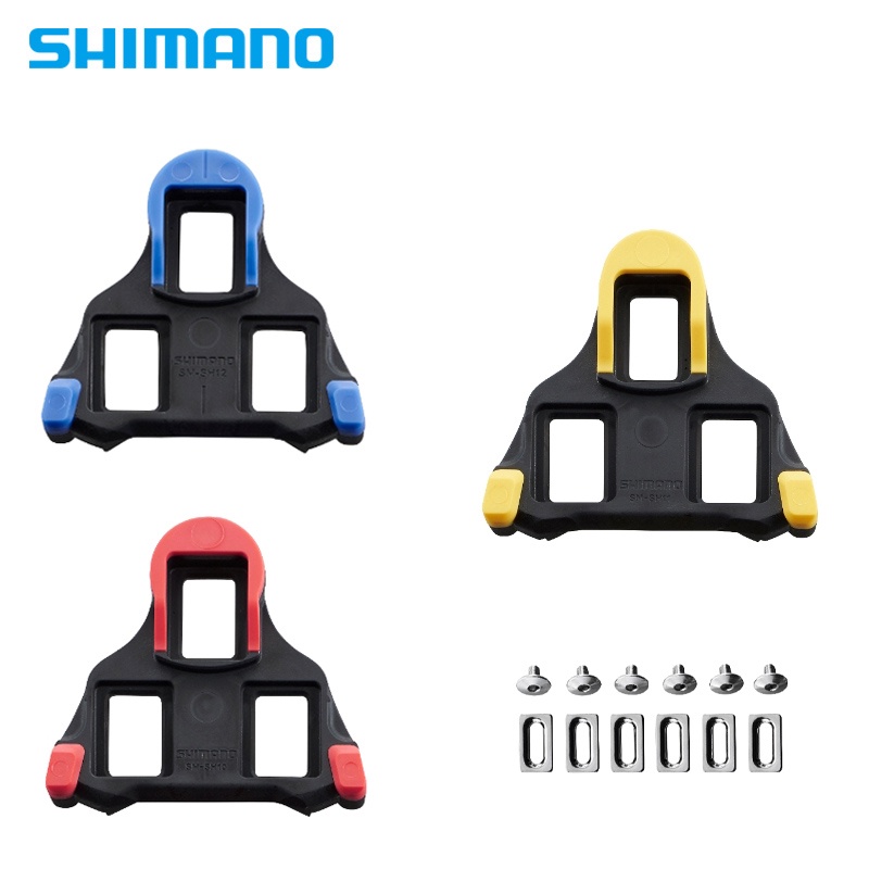 shimano SPD SL SH10 SH11 SH12 Bicicleta De Carretera Pedal De La Placa De Fijaci n Clip Tacos Para R540 R550 R600 5600 5700 6700 6800 7800 7900