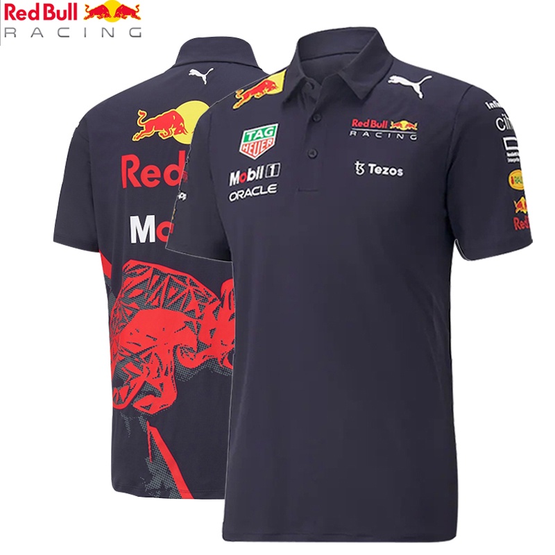 2022 Nuevo F1 Racing Traje + Red Bull Team POLO + Verano Unisex Camiseta De  Manga Corta