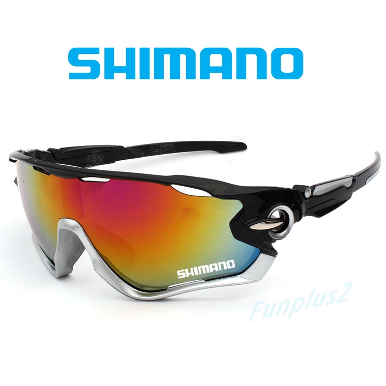 Gafas De Sol Shimano Ciclismo Mtb Para Bicicleta Deportes Al Aire Libre  Pesca Senderismo Conducción Sombras