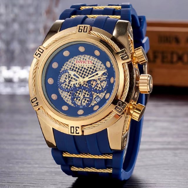 Reloj best sale marca invicta