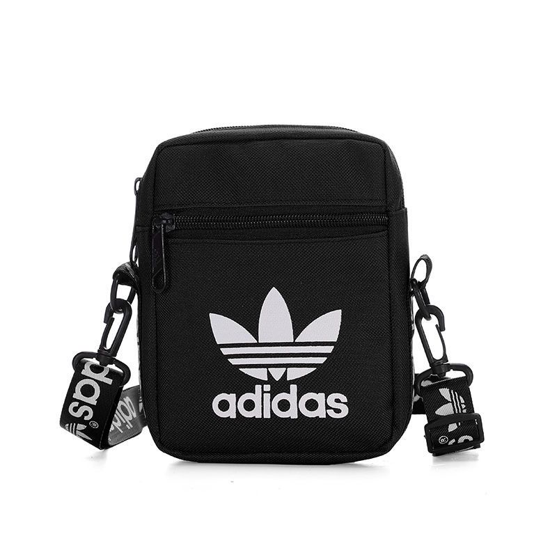 Comprar Bolso cuadrado deportivo para hombre y mujer, minibolsa para  teléfono móvil, bolsos de hombro tipo bandolera, 1 ud.