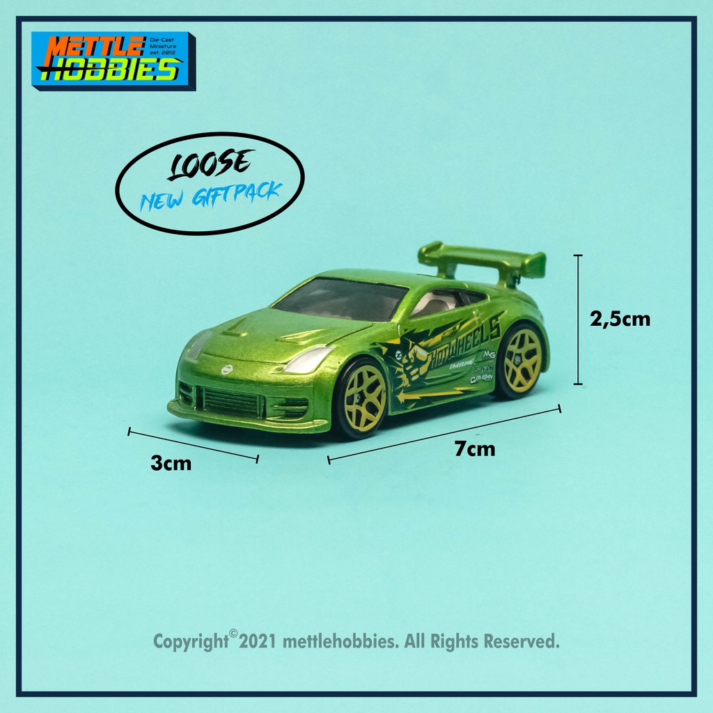 hot wheels nissan 350z malaysia 2011 1:64 - Acheter Voitures miniatures à  autres échelles sur todocoleccion