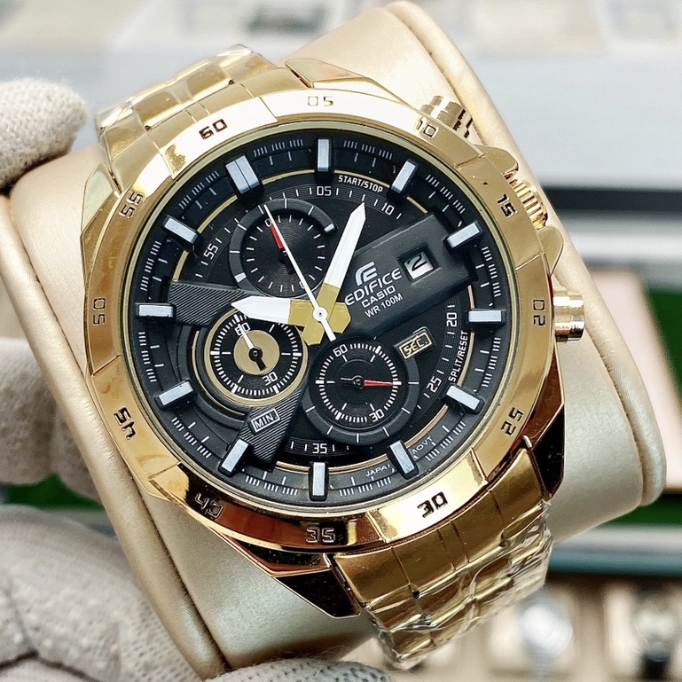 Reloj casio 2025 edifice dorado