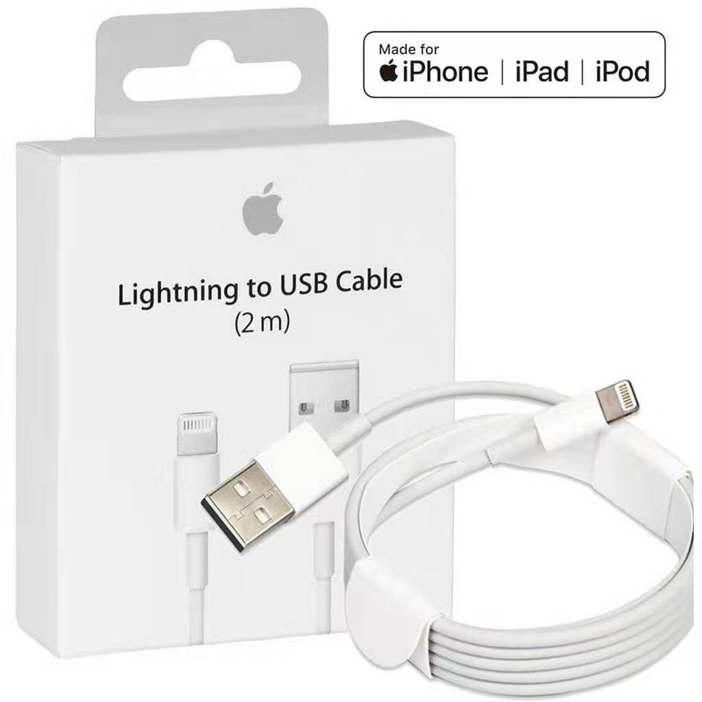 Cable Lightning Cable Cargador de Iphone Cable de carga rápida Usb