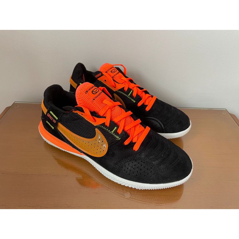 Nike Street negro naranja IC Futsal Shopee Colombia