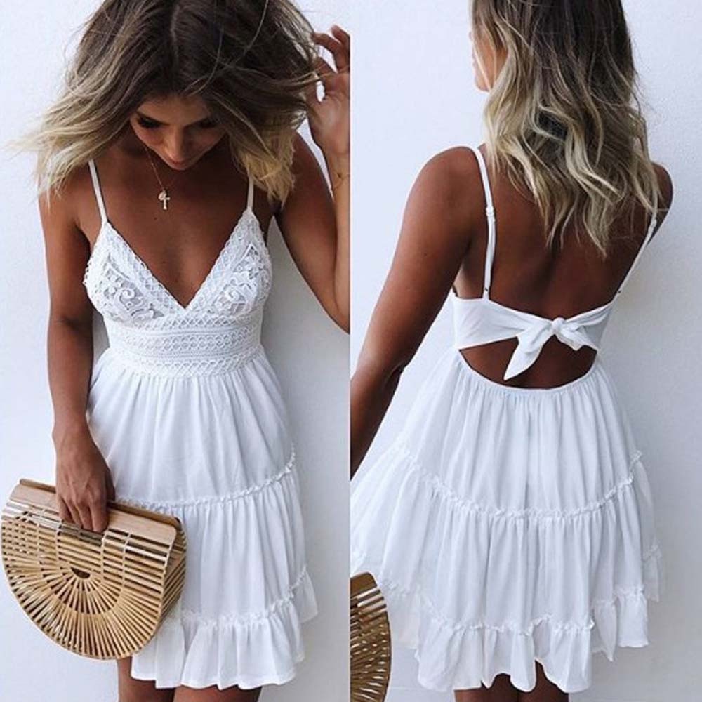 Vestidos blancos para online verano