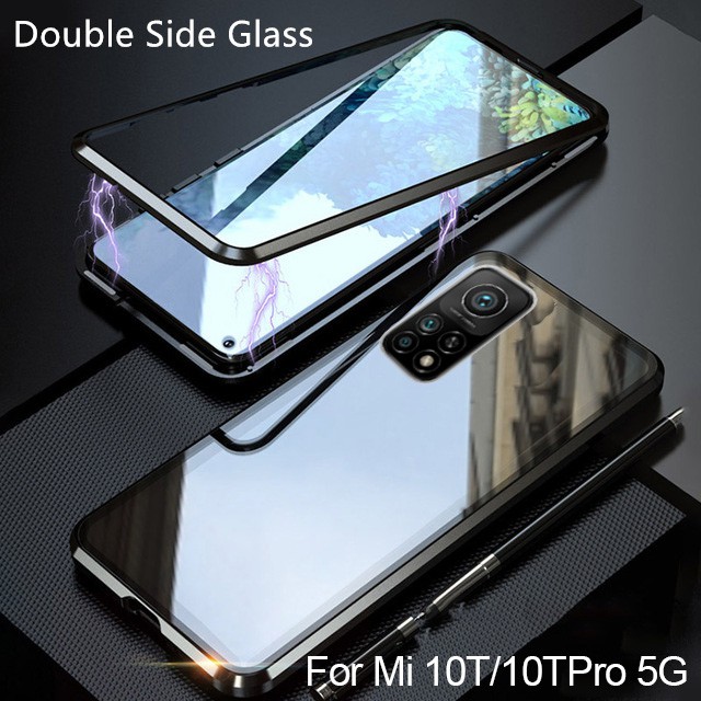 Funda Xiaomi Redmi Note 10 / 10S / 10 Pro / 5G Carcasa Doble 360  Transparente